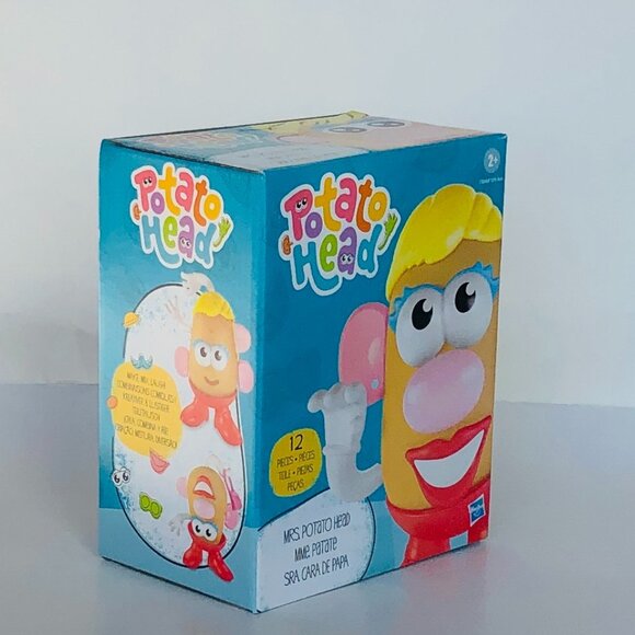 Potato Head Mrs. Potato Head Classic Toy Includes 12 Parts and Pieces New Sealed - Picture 14 of 16